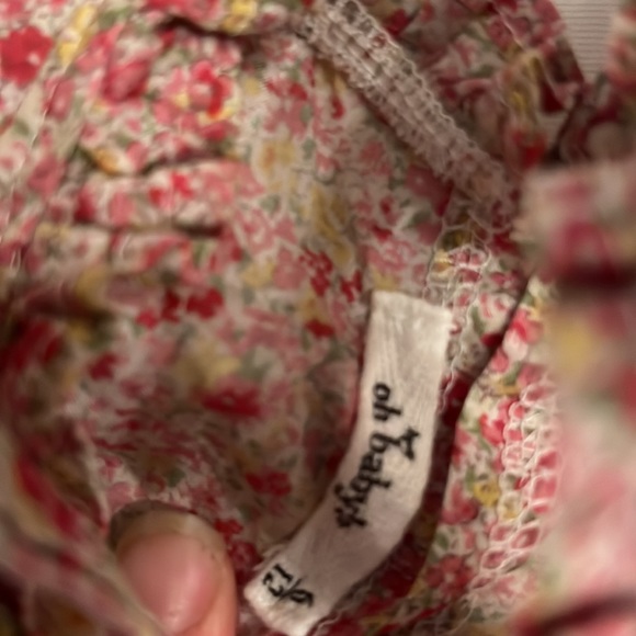 Oh baby! Floral set - Picture 2 of 2